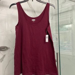 Womans layering tank top